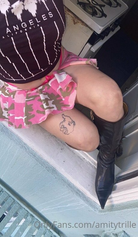 Foto desnuda filtrada de OnlyFans de Amythrill