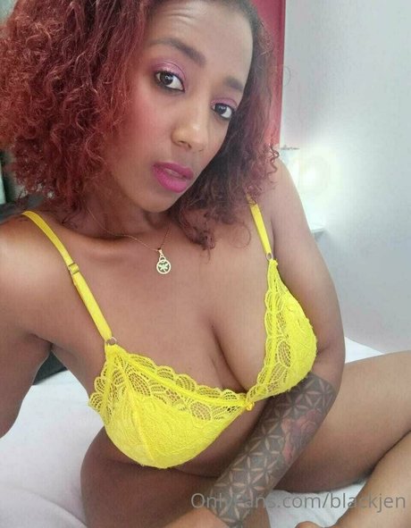 Foto desnuda filtrada de OnlyFans de Blackjen