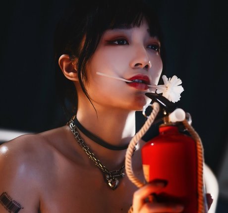 Foto desnuda filtrada de OnlyFans de Aooomi
