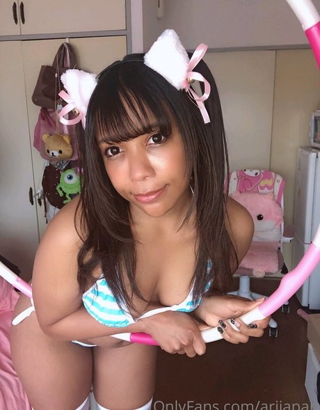 Foto desnuda filtrada de OnlyFans de Arijapan