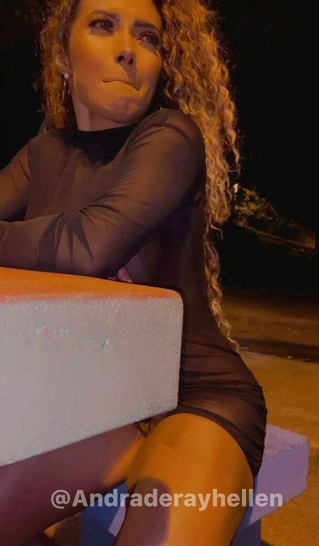 Foto desnuda filtrada de OnlyFans de Rayhellen Andrade