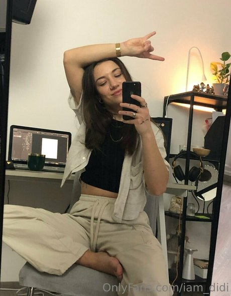 Foto desnuda filtrada de OnlyFans de Iamdidi