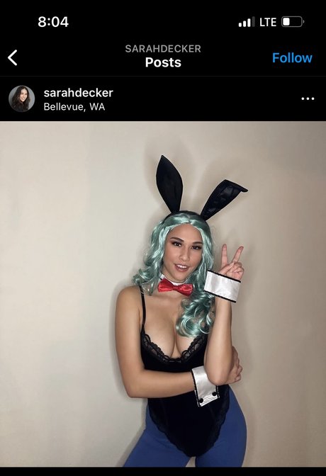 Foto desnuda filtrada de OnlyFans de Sarah Decker