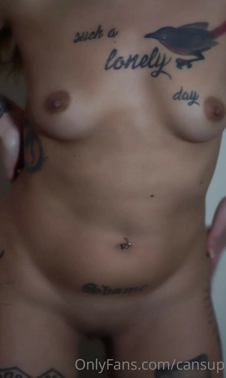 Foto desnuda filtrada de OnlyFans de Cansup