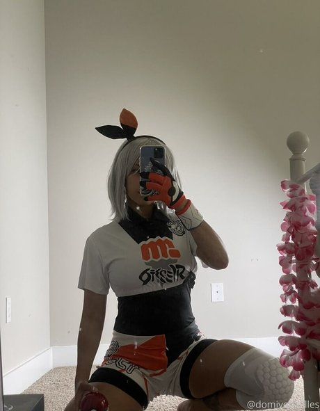 Foto desnuda filtrada de OnlyFans de Domi Cosplay