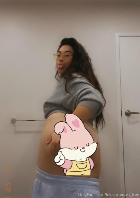 Foto desnuda filtrada de OnlyFans de Leleanneexofree
