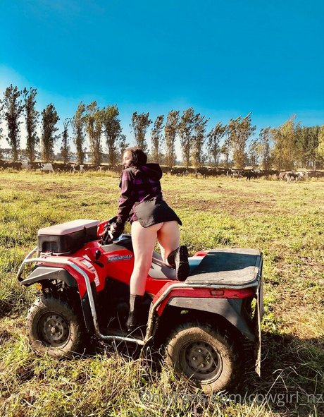 Foto desnuda filtrada de OnlyFans de Cowgirlnz
