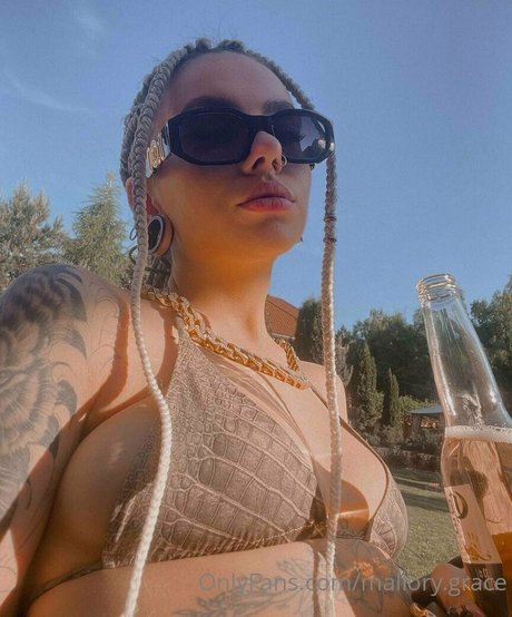 Foto desnuda filtrada de OnlyFans de Mallorygrace