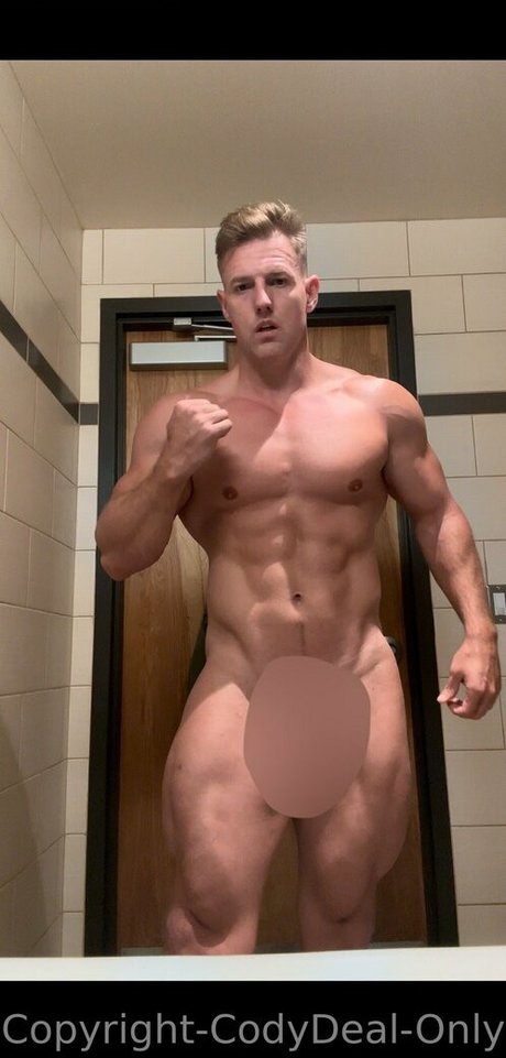 Foto desnuda filtrada de OnlyFans de Codydealfree