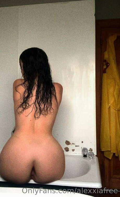 Foto desnuda filtrada de OnlyFans de Alexxiafree