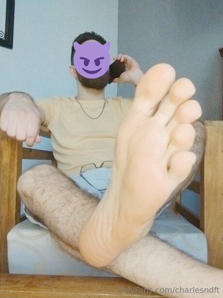 Foto desnuda filtrada de OnlyFans de Charlesndft