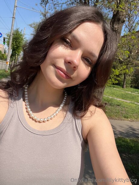 Foto desnuda filtrada de OnlyFans de Lilykittyblog