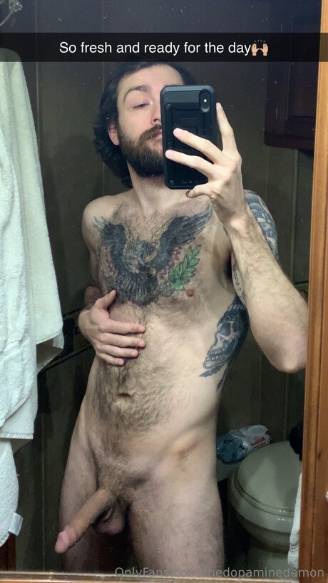 Foto desnuda filtrada de OnlyFans de Thedopaminedemon