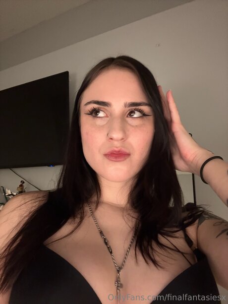 Foto desnuda filtrada de OnlyFans de Finalfantasiesx
