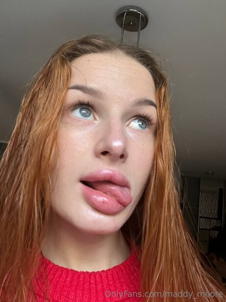 Foto desnuda filtrada de OnlyFans de Maddy Ginger