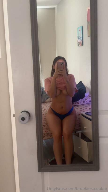 Foto desnuda filtrada de OnlyFans de Brookies Cookie
