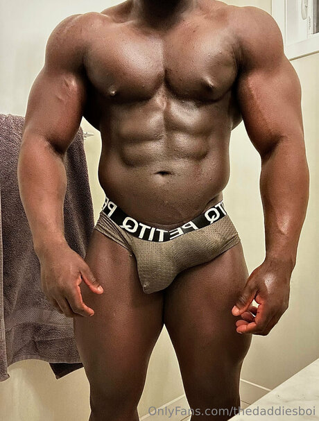 Foto desnuda filtrada de OnlyFans de Thedaddiesboi