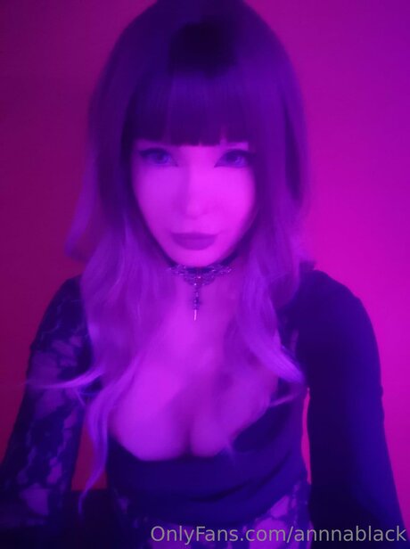 Foto desnuda filtrada de OnlyFans de Annnablack