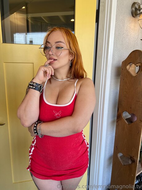 Foto desnuda filtrada de OnlyFans de Emmamagnolia Tv