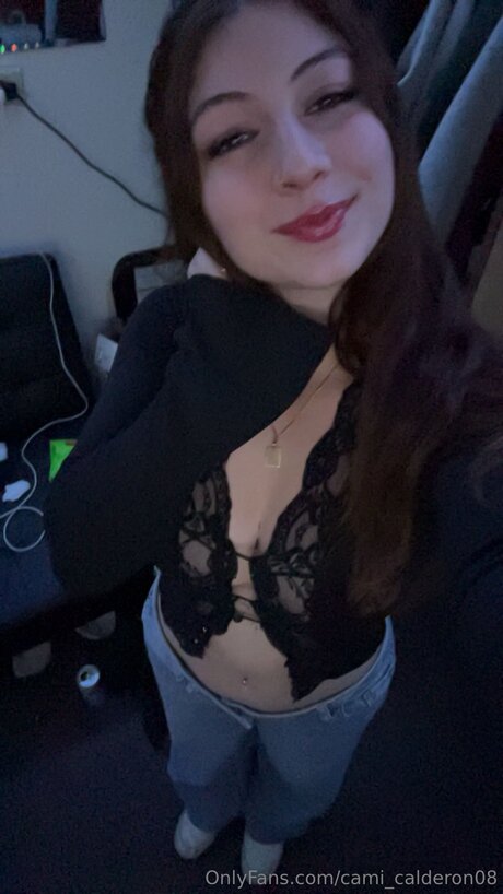 Foto desnuda filtrada de OnlyFans de Cami Calderon08