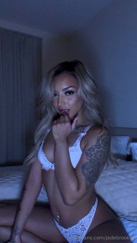 Foto desnuda filtrada de OnlyFans de Jadebrookss