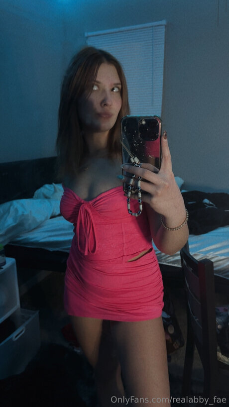 Foto desnuda filtrada de OnlyFans de Realabby Fae