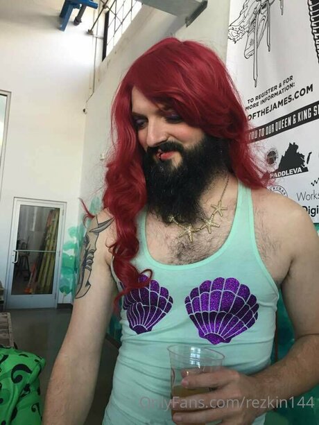 Foto desnuda filtrada de OnlyFans de Rezkin144