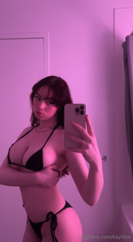 Foto desnuda filtrada de OnlyFans de Kaylilee