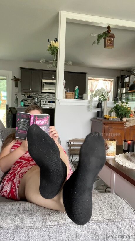 Foto desnuda filtrada de OnlyFans de Aloramaescontentlibrary