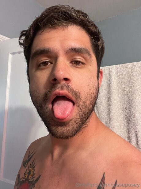 Foto desnuda filtrada de OnlyFans de Jesseposey