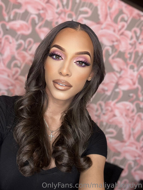 Foto desnuda filtrada de OnlyFans de Maliyahlondyn