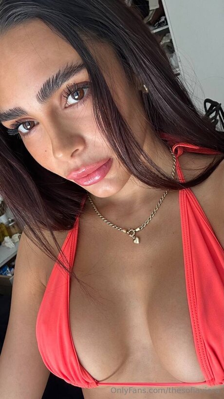 Foto desnuda filtrada de OnlyFans de Thesofiaviera