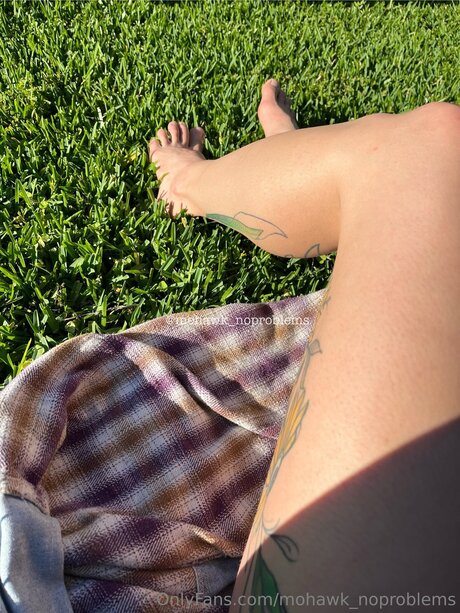 Foto desnuda filtrada de OnlyFans de Mohawk Noproblems