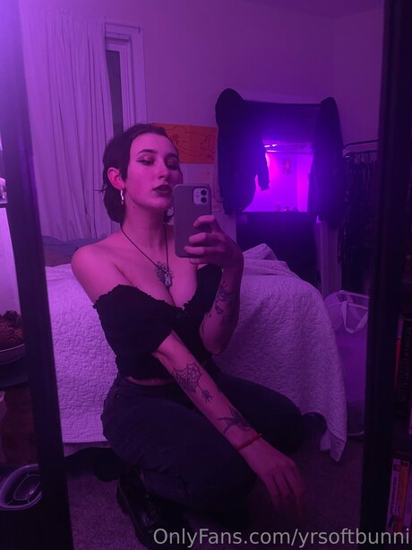 Foto desnuda filtrada de OnlyFans de Yrsoftbunni