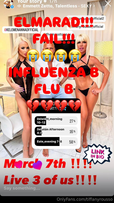 Foto desnuda filtrada de OnlyFans de Tiffanyrousso