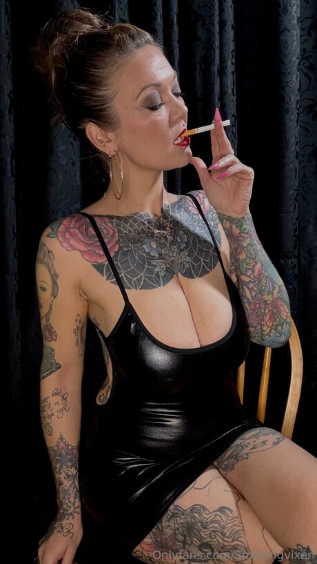 Foto desnuda filtrada de OnlyFans de Smokingvixen