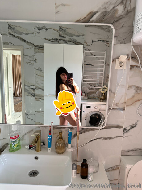 Foto desnuda filtrada de OnlyFans de Oksana Koval