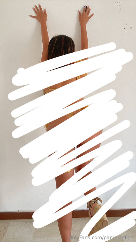 Foto desnuda filtrada de OnlyFans de Pamelaafree