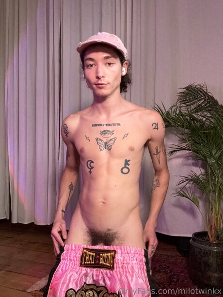 Foto desnuda filtrada de OnlyFans de Milotwinkx