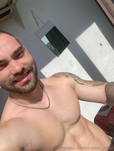 Foto desnuda filtrada de OnlyFans de Master Joker
