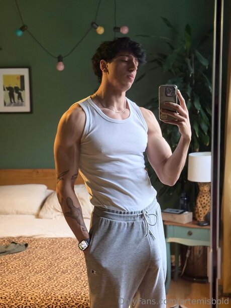 Foto desnuda filtrada de OnlyFans de Artemisbold