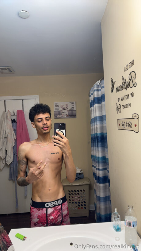 Foto desnuda filtrada de OnlyFans de Realkingno