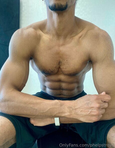 Foto desnuda filtrada de OnlyFans de Phelpstroy3