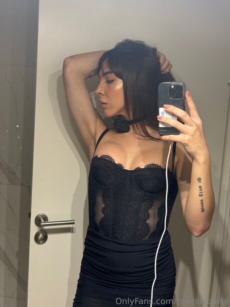 Foto desnuda filtrada de OnlyFans de Tsemilyblake