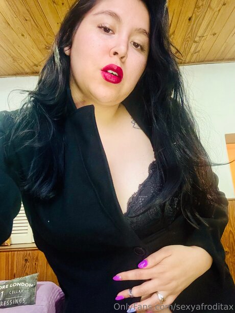 Foto desnuda filtrada de OnlyFans de Sexyafroditax