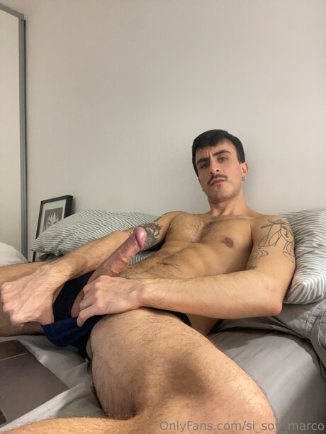 Foto desnuda filtrada de OnlyFans de Si Soy Marco