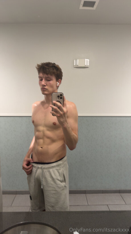 Foto desnuda filtrada de OnlyFans de Itszackxxx