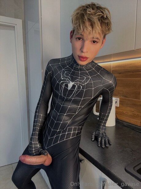 Foto desnuda filtrada de OnlyFans de Alex Gavase
