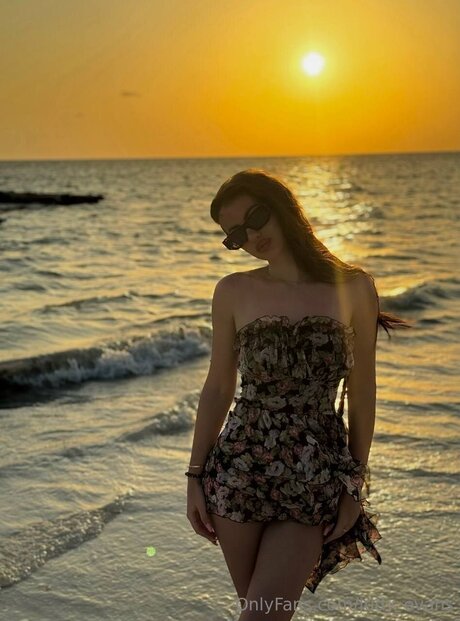 Foto desnuda filtrada de OnlyFans de Judy Evans