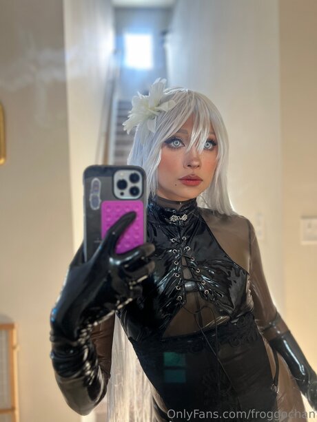 Foto desnuda filtrada de OnlyFans de Froggochan